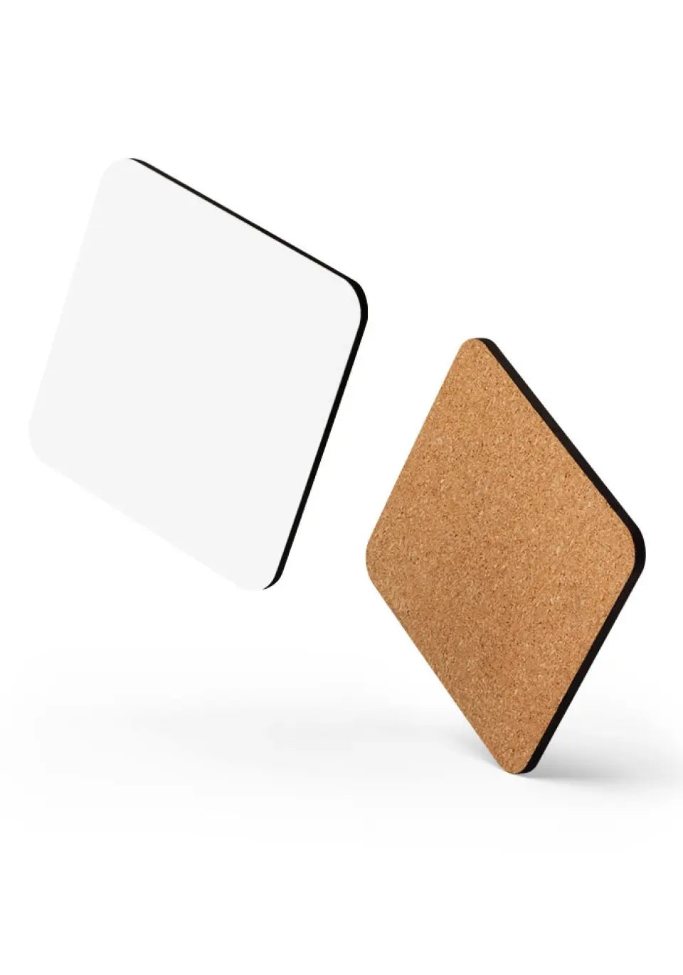 Custom Map Coaster - Square Design