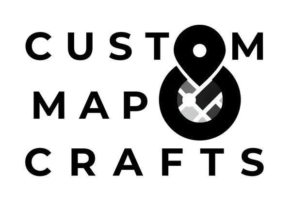 Custom Map Crafts